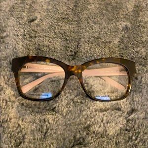 NEW Kate Spade Tortoise Shell Glasses Frames